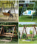 All Weather Outdoor Swing Cover Waterproof Heavy Duty Fit 88 Inch Long 84 Inch Wide 65 Inch High For A Frame Swing Set