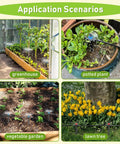 Easy DIY 118 Foot Drip Irrigation Kit With Quick Connects for greenhouse, potted plant, vegetable garden, and lawn tree scenarios