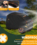 Kids Ride On Toy Car Cover Waterproof All Weather Shield For Power Wheels Jeeps And Toddler Electric Cars with elastic band and Velcro