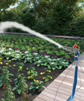 1 Inch Zinc Alloy Agriculture Spray Gun For Large Area Irrigation in vegetable garden, adjustable sprinkler, high flow sprayer