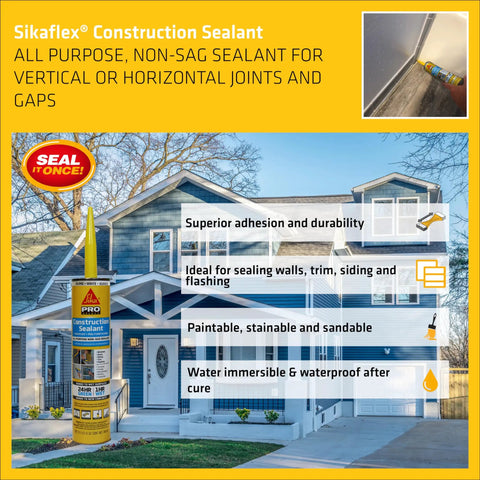 White All Purpose Polyurethane Sealant For Joints Half Inch Or Smaller Weatherproof High Elasticity Paintable Caulk For Masonry Wood Brickwork Strong Adhesion For Indoor And Outdoor Projects