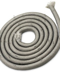 Upgraded Whole Range Oven Door Gasket With 25 Mounting Clips Replacement WB04T10050 coiled heat resistant seal 89 inches