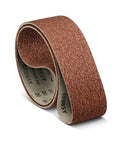 Tough As Nails 10 Pack Of 1 By 30 Inch 40 Grit Coarse Ceramic Sanding Belts, flexible cloth backing for metal blending.