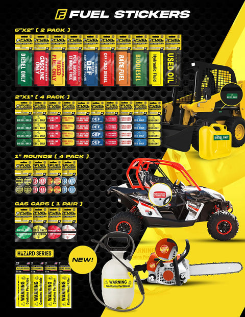 Daily Lubrication Sticker Set For Machinery And Equipment Maintenance, Heavy Duty 2x1 Inch Labels, Ultra Durable USA Made, Daily Reminders For Maintenance, Repair And Operations, Cut Friction And Wear, Keeps Your Gear Running Smoothly, 4 Labels