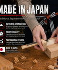 Top Tier Japanese Marking Gauge Double Blade Kebiki Scribe Tool Dead On Alignment used for wood layout projects with bamboo body and steel blades.