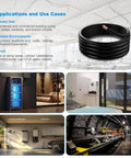 Straight Up 25 Foot 8 3 Nm B Electrical Wire With Ground Crafted From One Hundred Percent Pure Copper Pvc Shield For Indoor Jobs Hot Tubs Ev Chargers No Sweat Setup in various applications.
