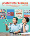 Dope Large Science Posters For Classroom And Study Area Science Themed Decor For Elementary And High School Educational Banners