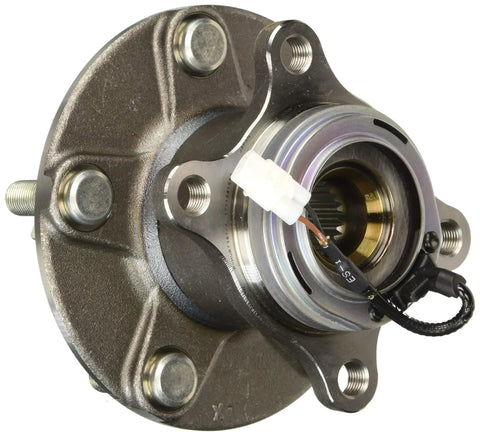 Preset Auto Hub Assembly Ready To Roll Pre Greased And Pre Sealed For Quick Install Heavy Duty Replacement HA590331