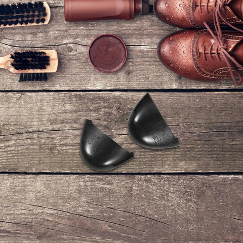 Heavy Duty Steel Toe Caps For Boots Top Tier Safety Shoe Covers With Grippy NonSlip Tread Rugged Work Boot Toe Guards Give Serious Industrial Labor Protection And Keep Your Kicks Locked And Loaded All Day