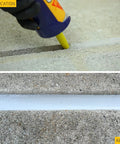 Application of Sikaflex Self-Leveling Sealant for concrete joints and surfaces with quick cure, waterproof, weather-resistant finish.