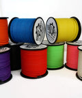 Colorful spools of Stiff UHMWPE Spearfishing Reel Line 1.9mm 680Lbs 175Ft Double Jacketed Shooting Line For Speargun And Freediving Gear