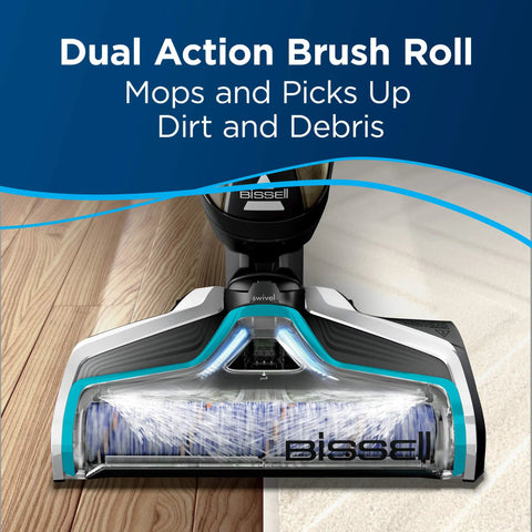 CrossWave Multi Surface Replacement Brush Roll For Turbo And Pet Pro Genuine OEM Part 1785A 3888A Easy Install Keeps Your Floor Cleaning Strong Fits All CrossWave Models And Pet Pro Series