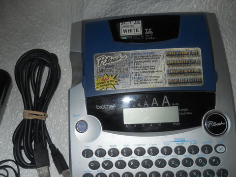 PTouch 2300 Labeling System No Fuss Stand Alone Label Maker With PC Compatibility for custom labels, barcodes, and photos
