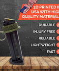 TX22 Magazine Speed Loader For Taurus TX22 Models No Hassle Pain Free Loading Comfortable Grip Large Flanges For Thumb Relief
