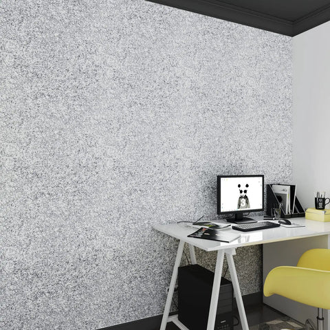 Room with silver glitter peel and stick wallpaper self adhesive vinyl for walls and cabinets no mess easy DIY sparkle contact paper