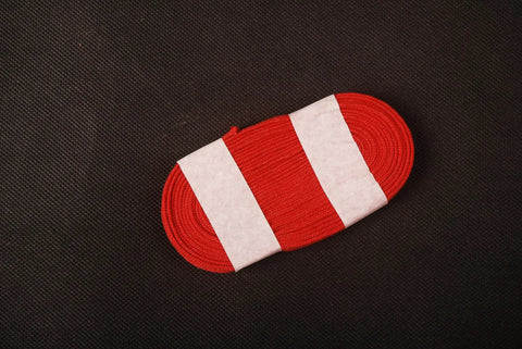 Pro Grade 4.4 Yard Cotton Ito Tsukamaki Sageo Cord For Katana Scabbard Wrap Red Diy Handle Rope Japanese Sword Wakizashi Tanto
