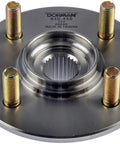 Top Shelf Front Wheel Hub Direct Fit Replacement with sealed bearings for smooth cruising and highway speeds.