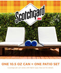 Outdoor Water Repellent Spray For Gear And Patio Furniture Sun Shield UV Protection Odorless Dries Clear 10.5 Oz with patio set