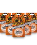 Ultra Strong Clear Double Sided Mounting Tape 1 Inch Wide By 60 Inches Long Weatherproof Indoor Outdoor Adhesive That Bonds Up To 15 Pounds No Nails Needed Pack Of 6 Rolls For Walls And Surfaces