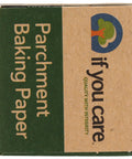 Unbleached Silicone Parchment Paper Seventy Square Foot Roll packaging featuring eco-friendly baking paper design.
