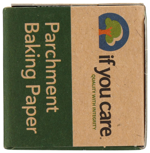 Unbleached Silicone Parchment Paper Seventy Square Foot Roll packaging featuring eco-friendly baking paper design.