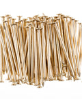 Gold Finish Nail Kit With 600 Nails In Four Sizes For Picture Hanging And Woodworking Includes Finishing Nails For Drywall