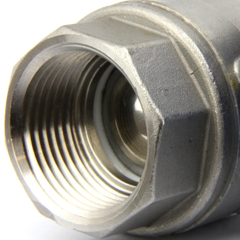 Motorized Ball Valve Half Inch Stainless Steel 304 NSF Certified Full Port Water Workhorse For Drinking Water