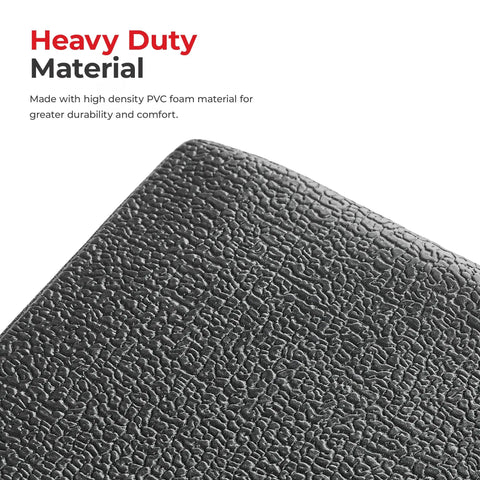 Heavy Duty Home Gym Floor Mat Non Slip EVA Foam Pad For Treadmills, Bikes, Ellipticals And Exercise Equipment, Absorbs Vibration, Prevents Scratches, Protects Floors, Available In Several Size Options