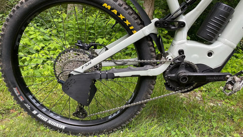 Rear Derailleur Guard For Mountain Bikes And EBikes, Ultra Lightweight And Easy To Install, Universal Fit No Modifications Needed