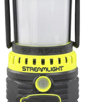 1100 Lumen Rechargeable Outdoor Hand Lantern Flashlight With 120V AC Charger And Portable USB Power Bank, rugged polycarbonate design