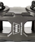 Epic Hyperlink Multi Purpose Dual Pin Shackle for Recovery Gear, Heavy Duty Rigging, Quick Attach to D Ring Mounts in gunmetal