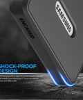 Magnetic Case For Samsung T7 Portable SSD Keeps Your Drive Snug On Set With 1TB 2TB 4TB Fits High Speed 10Gbps Data Cable