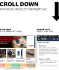 Top Tier Two Point Five Inch Carbide Tipped Ogee Raised Panel Router Bit Built Like A Tank For Router Tables With Smooth Ball Bearing Pilot And Ridiculously Clean Cuts