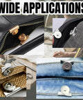 16 Pcs Magnetic Snaps For Purses And Totes Gold And Silver DIY Snap Buttons No Sewing Magnetic Clasp With Seamless Magnetic Buckle For Easy One Handed Closure On Bags Wallets Backpacks And More.