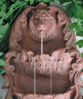 Lion-themed fountain with Statuary Pond Pump For Indoor And Outdoor Fountains With Adjustable Flow Submersible Magnetic Drive