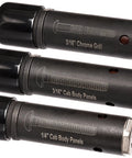Three nose cones for Heavy Duty Air Rivet Puller for Quarter Inch Magna Grip Lockbolts and Blind Fasteners.