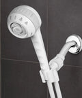 Massage Shower Head With Handheld Spray And 5 Foot Hose, 6 Massage Modes For A Spa Like Shower, No Fuss Easy DIY Install