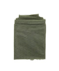 Ultra Fine Mosquito Netting Sheet No See Um Mesh For Indoor Outdoor Use, Lightweight Packable Insect Shield folded view