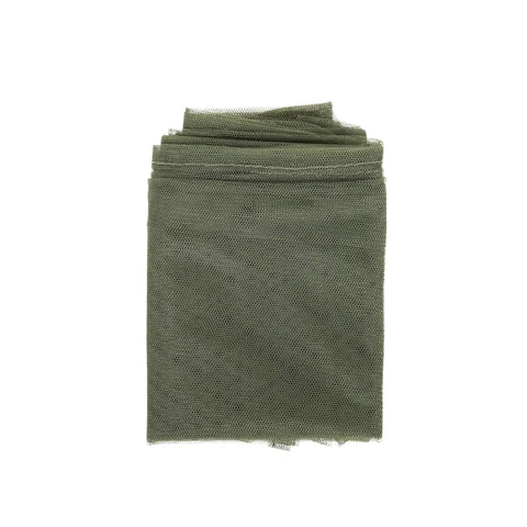 Ultra Fine Mosquito Netting Sheet No See Um Mesh For Indoor Outdoor Use, Lightweight Packable Insect Shield folded view