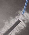 Disposable Crevice Cleaning Tool Set with 50 Replaceable Brush Heads cleaning grout on floor