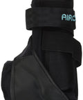 Airlift PTTD Ankle Support Brace For Right Foot Large with adjustable Velcro straps for arch lift and heel support, black neoprene.