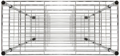 Heavy Duty Five Shelf Chrome Wire Storage Cart With Dual Swivel Casters For Garage Or Office Zero Drama Setup Fully Adjustable Heights Organizes Your Whole Gear Collection Like A Boss