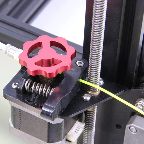 Top Shelf Aluminum Extruder Hand Twist Nut Compatible With Creality CR10 Ender 3 37Mm Badass Cam Knob Quick Swap Filament Feeder Dial No Fuss Smooth Operator Build