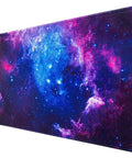 Huge Extended Gaming Mouse Pad Monster Size 31.5 By 15.7 Inches Full Desk Mat For Keyboard And Mouse Non Slip Rubber Base Ultra Wide Desk Pad For Gaming And Office Use with galaxy design
