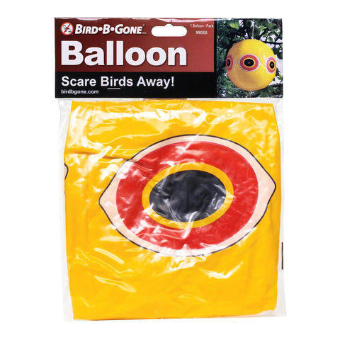 Woodpecker Deterrent Kit For Homes And Gardens With Scare Eye Balloon, 50 Ft Reflective Flash Tape, And Mounting Brackets To Keep Woodpeckers Off Siding, Roofs, Decks, And Outdoor Structures