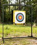 Heavy Duty Archery Target Stand For Bag Targets Foam Blocks Cubes And Paper Targets Large Range Multi Function Adjustable