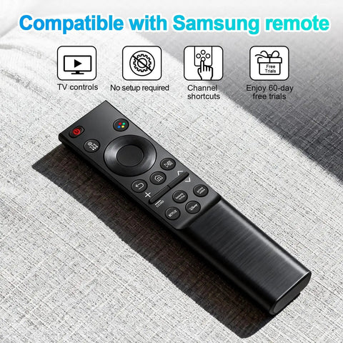Universal Remote Control Replacement For Smart TV Compatible With All Samsung Series LED LCD QLED HDTV 2019-2025