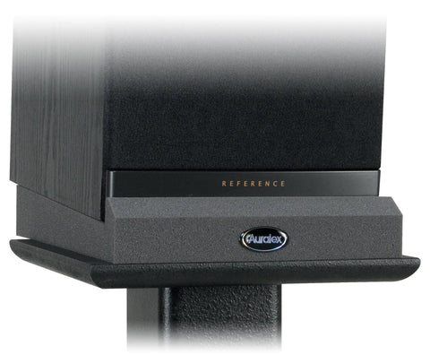 MoPAD XL Speaker Isolation Pads pair decoupling studio monitor from stand, reducing resonance and coloration for clean sound