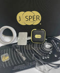 Pro Circle Cutter Kit For Routers Delivers Precise Circles From 1 Inch To 18 3/16 Inches displayed with components and case.