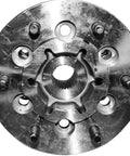 Front view of Front Wheel Bearing And Hub Assembly For Select Chevrolet And GMC Models, Complete OE Replacement